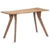 vidaXL Mesa de comedor madera maciza de acacia 120x58x76 cm