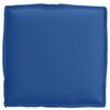 vidaXL Coj&iacute;n 2 pcs Azul Royal 40 x 40 x 8 cm Tela Oxford