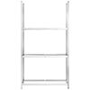 vidaXL Estanter&iacute;as de neum&aacute;ticos 3 niveles 3 uds acero 110x40x200 cm