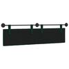 vidaXL Cabecera Colgante Verde oscuro 170 x 55 x 7 cm Terciopelo