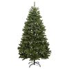 vidaXL &Aacute;rbol de Navidad artificial con bisagras 300 LED y bolas 240 cm