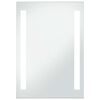 vidaXL Espejo de pared de ba&ntilde;o con LED 60x80 cm