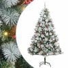 vidaXL &Aacute;rbol de Navidad artificial verde y 210 cm