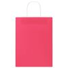 vidaXL Bolsas de papel con asas 50 uds rosa 26x12x35 cm