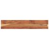 vidaXL Tablero de mesa rectangular madera maciza acacia 160x20x2,5 cm