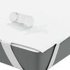 vidaXL Protector de colch&oacute;n impermeable blanco 80x200 cm