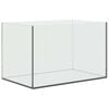 vidaXL Acuario con almacenamiento Transparente 40 x 25 x 25 cm Cristal