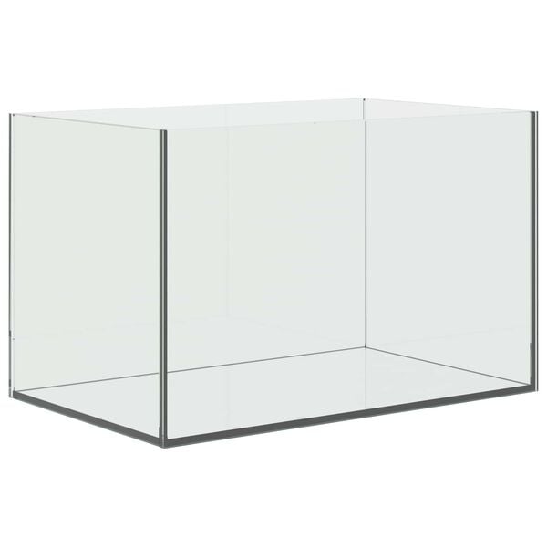 vidaXL Acuario con almacenamiento Transparente 40 x 25 x 25 cm Cristal