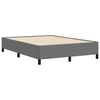 vidaXL Cama tipo Box Spring Gris Claro 140 x 200 cm Terciopelo