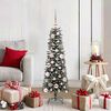 vidaXL &Aacute;rbol de Navidad artificial Verde 120 cm PVC, Pl&aacute;stico y Acero