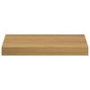vidaXL Estante de pared 4 pcs Marr&oacute;n 40 x 23,5 x 4 cm