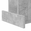 vidaXL Mesa Auxiliar Gris Concreto 35,5 x 35 x 40 cm