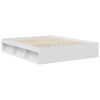 vidaXL Estructura de cama 160 x 200 cm Madera de pino macizo
