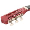 vidaXL Set de guitarra clásica para principiantes 8 pzas 1/2 34"