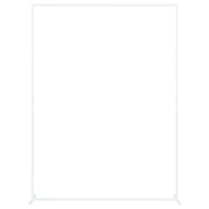 vidaXL Arco de Boda 150 x 49,5 x 200 cm Acero