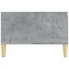 vidaXL Mesa de centro madera contrachapada gris Sonoma 55x55x36,5 cm