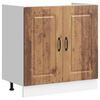vidaXL Mueble bajo para fregadero Kalmar madera vieja 80x46x81,5 cm