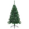 vidaXL &Aacute;rbol de Navidad Artificial Preiluminado Verde 120 cm PVC