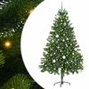 vidaXL &Aacute;rbol de Navidad con 300 LED con soporte Verde 180 cm PE
