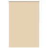 vidaXL Estor Enrollable Opaco Beige 165x230 cm Tela Ancho 161,6 cm