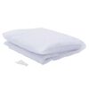 vidaXL Mosquitera colgante 156 malla blanca 220x180x180 cm