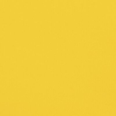 vidaXL Remolque de bicicleta mascotas hierro tela Oxford amarillo gris