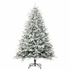 vidaXL &Aacute;rbol de Navidad Artificial Pre-iluminado con Juego de Bolas