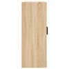 vidaXL Armario de pared madera ingenier&iacute;a roble Sonoma 69,5x34x90 cm