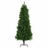 vidaXL &Aacute;rbol de Navidad artificial hojas realistas verde 240 cm