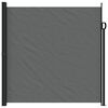 vidaXL Toldo lateral retráctil gris antracita 200x600 cm