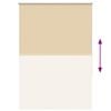 vidaXL Estor Enrollable Opaco Beige 90x175 cm Tela Ancho 85,7 cm