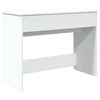 vidaXL Tocador con espejo blanco 100x45x76 cm