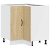 vidaXL Mueble de cocina esquina Kalmar madera ingenier&iacute;a roble sonoma