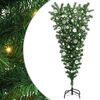 vidaXL &Aacute;rbol de Navidad artificial preiluminado al rev&eacute;s con juego de bolas