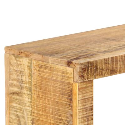 vidaXL Aparador madera maciza de mango 160x25x95 cm
