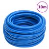 vidaXL Manguera de aire PVC azul 14 mm 10 m