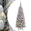 vidaXL &Aacute;rbol de Navidad artificial Blanco 120 cm