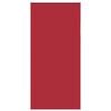 vidaXL Estor Enrollable Opaco Rojo 105x210 cm Tela Ancho 100,7 cm