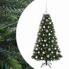 vidaXL &Aacute;rbol de Navidad Artificial con Adorno 120 cm 150 LED