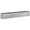vidaXL Cama de Jard&iacute;n Elevada Acero Galvanizado 280 x 40 x 40 cm