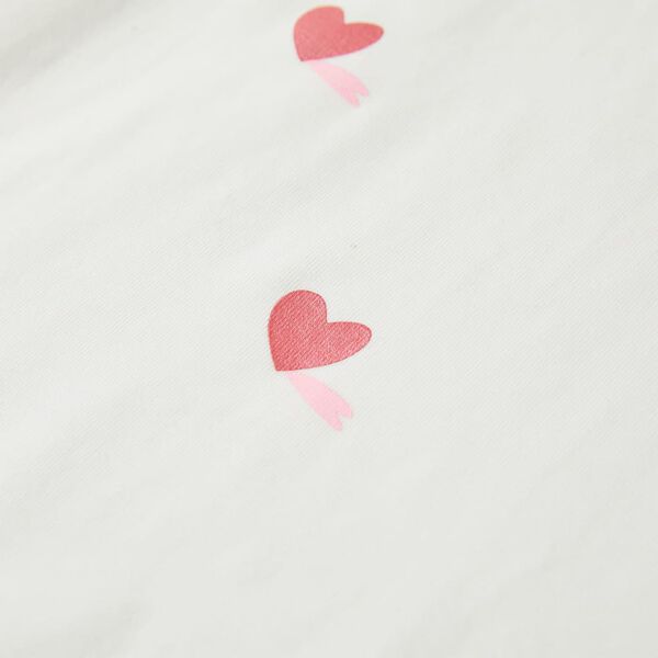 Camiseta infantil color crudo 104