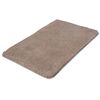 Kleine Wolke Alfombra de ba&ntilde;o Relax gris taupe 70x120 cm