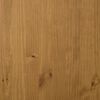 vidaXL Aparador FLAM madera maciza de pino 80x40x80 cm