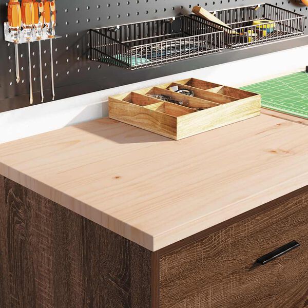 vidaXL Armarios 2 uds para garaje madera ingenier&iacute;a marr&oacute;n roble