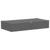 vidaXL Caja de Almacenamiento Tejido no tejido 100 x 50 x 18 cm 90 l