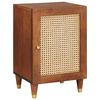 vidaXL Mueble de Cuarto de Ba&ntilde;o Marr&oacute;n 38 x 33,5 x 58 cm