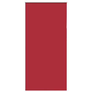 vidaXL Estor Enrollable Opaco Rojo 105x210 cm Tela Ancho 100,7 cm