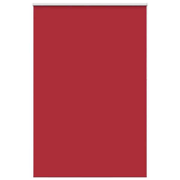 vidaXL Estor Enrollable Opaco Rojo 150x230 cm Tela Ancho 146,6 cm