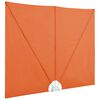 vidaXL Toldo lateral plegable terraza color terracota 300x150 cm