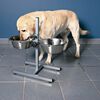 TRIXIE Soporte ajustable de cuencos para perros 3,6 L 20 cm 24921